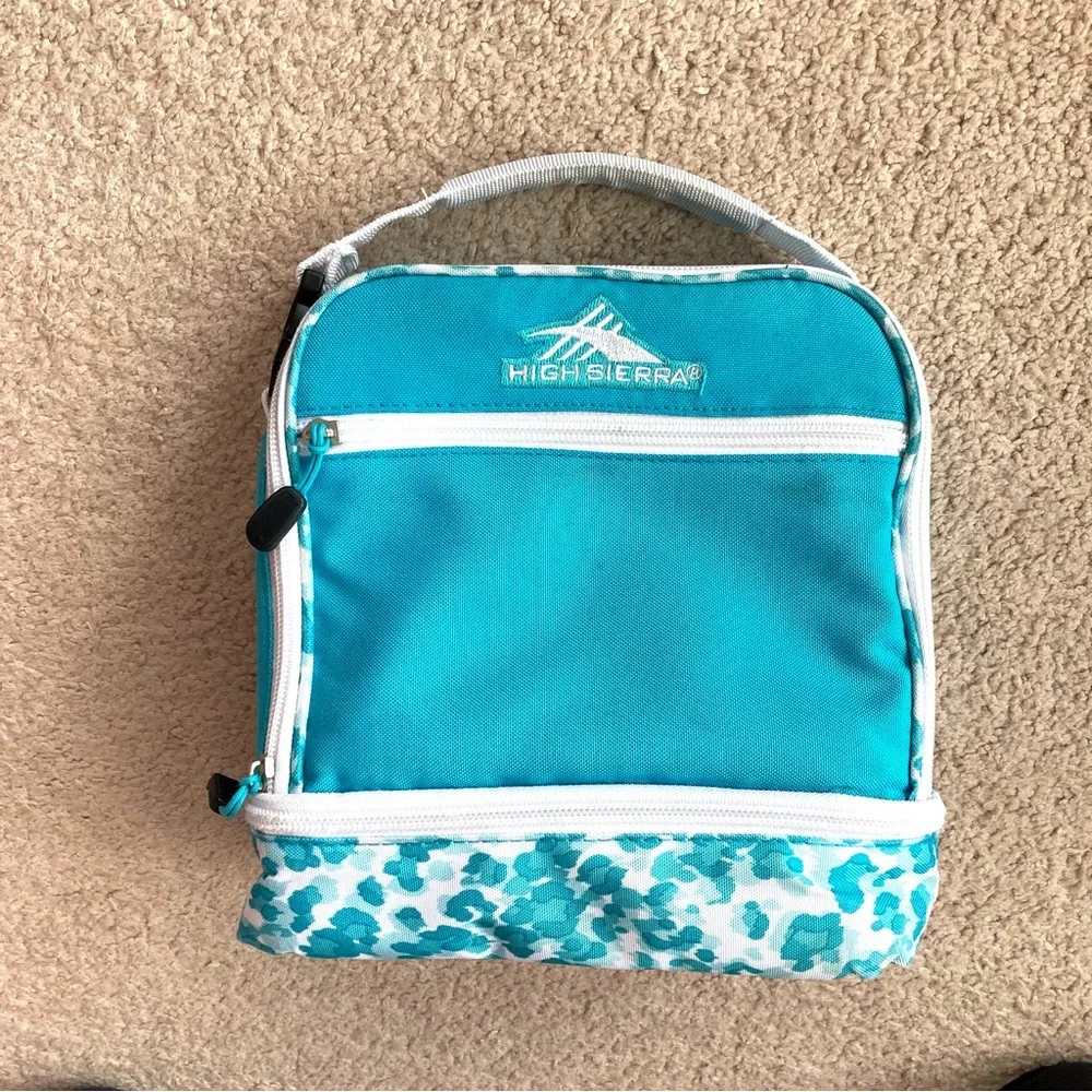 High Sierra Stacked Compartment Lunch Box